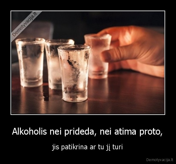 alkoholis,protas