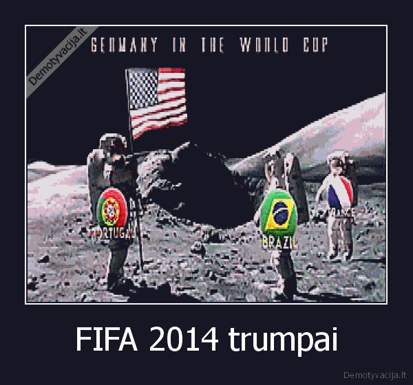 FIFA 2014 trumpai