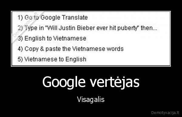 Google vertėjas