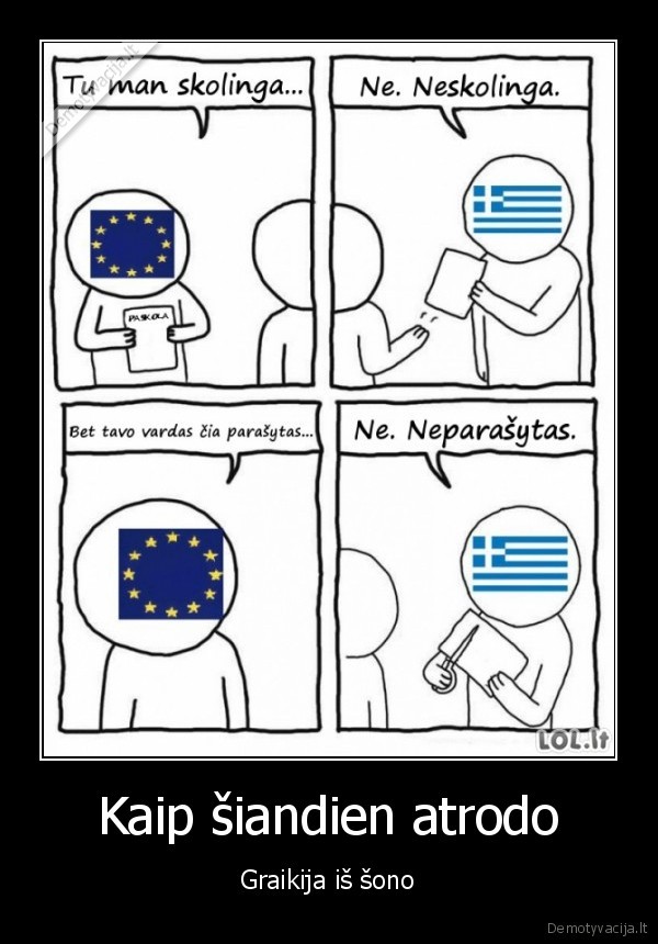 graikijos, skola,europos, sajnuga