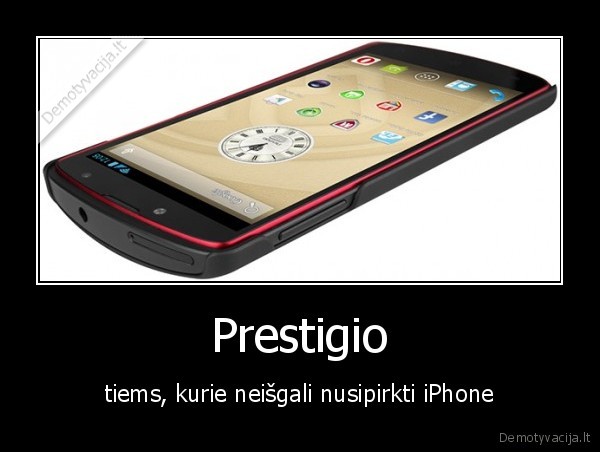 prestigio,iphone