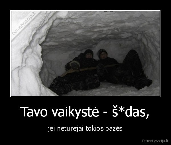 baze,sniegas,tunelis