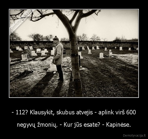 kapines,iskvietimas,112