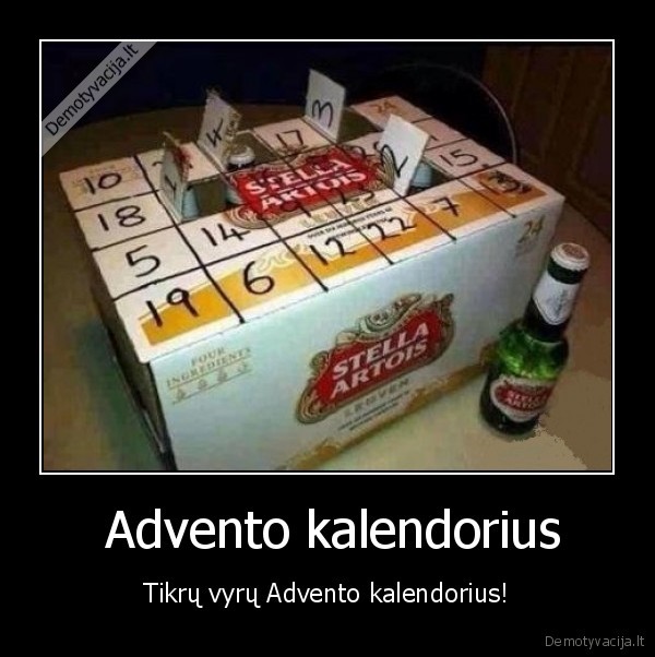 adventas,kalendorius,alus