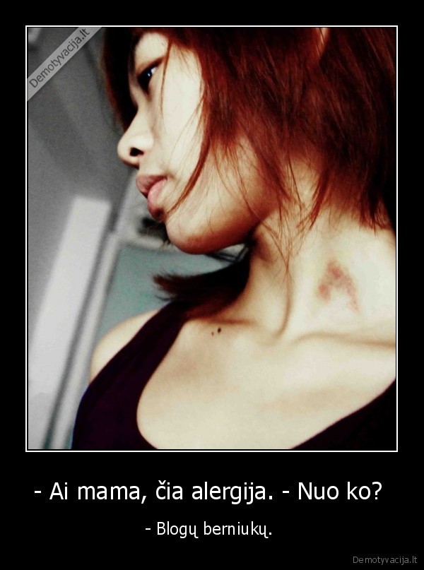 nasosas,bucinio, zymes, ant, kaklo