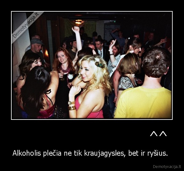 alkocholis,tusai,rysiai