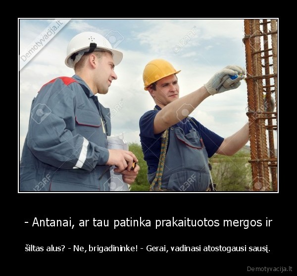 alus,atostogos,statybininkas