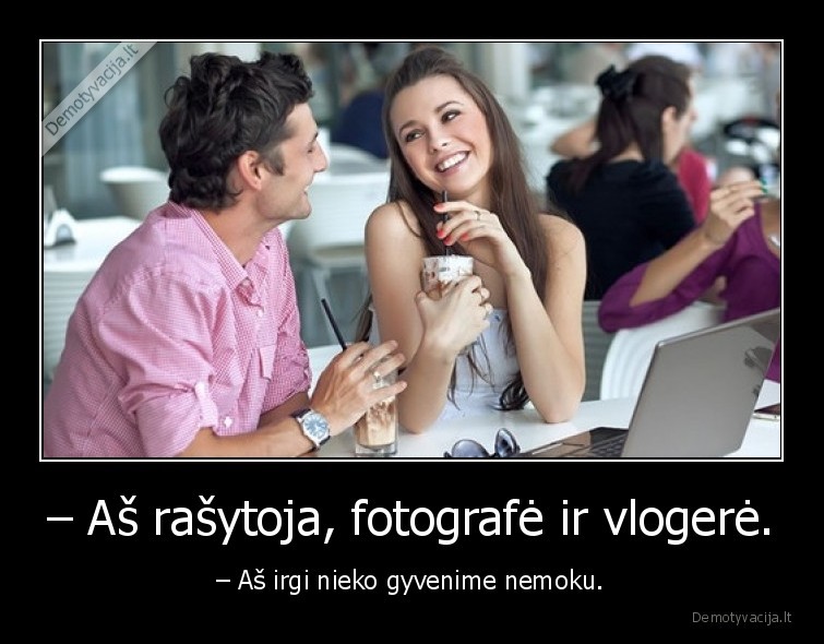 vlogeriai,darbas,moketi