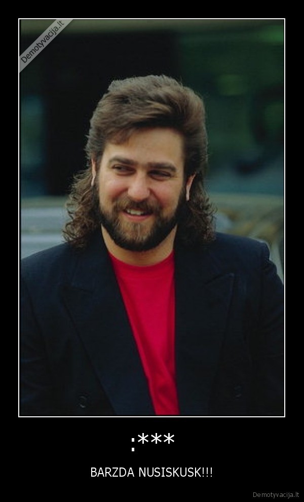 barzda,nesvaik, bukauski