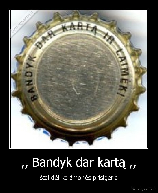,, Bandyk dar kartą ,,