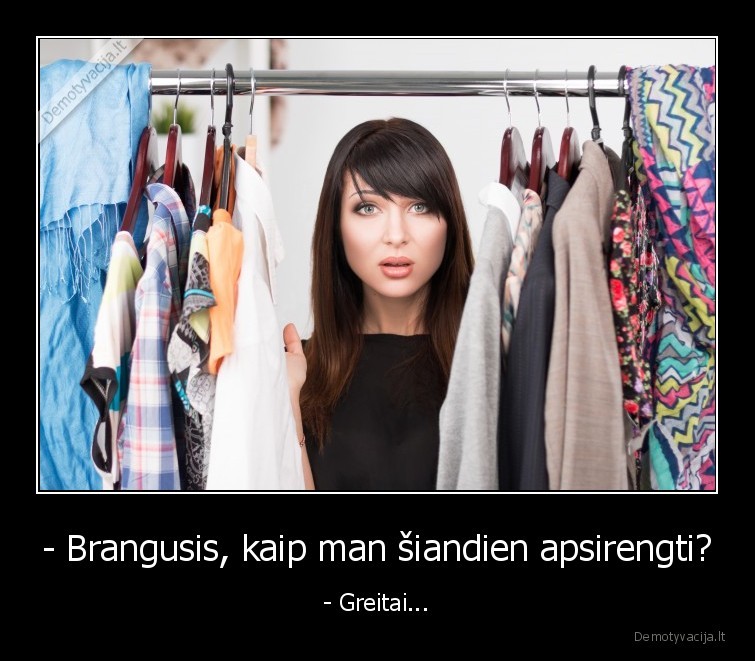 mergina,rubai,apsirengimas,spinta