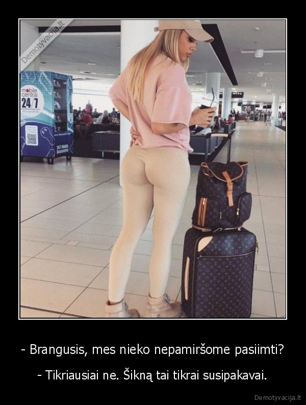 mergina,sikna,kelione