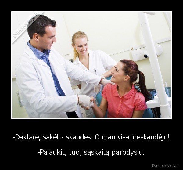 dantistai,stomatologai,dantu, taisymas