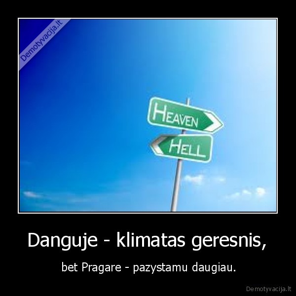  Danguje - klimatas geresnis, 