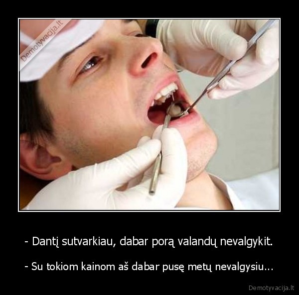 dantistai,stomatologai