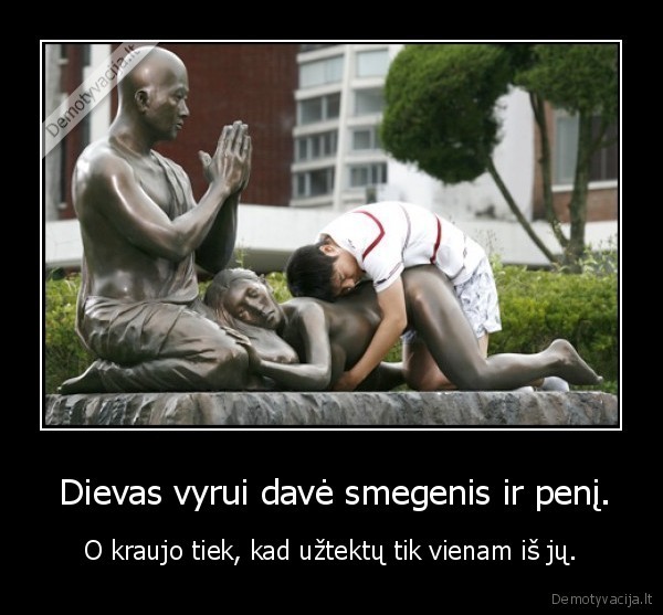 dievas,vyras,duoti,smegenis,penis,krauja,uztekti,vienam,berniukas,statula,apsikabinti,gul