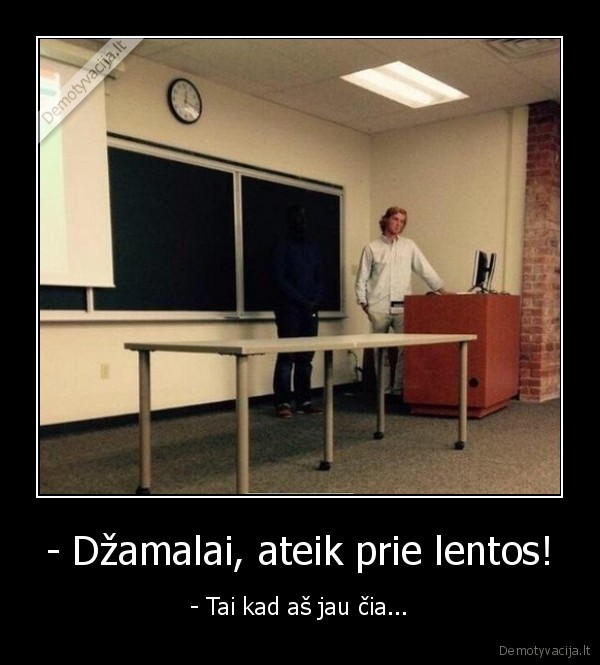 juodaodis,juoda, lenta