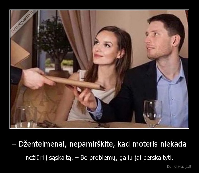 dzentelmenas,saskaita,vyras,moteris,restoranas