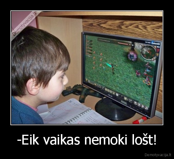 vaikas,noob,nolife,pc,lamao,istirpo, sniegas, matosi, visi, kubiliaus, sudai