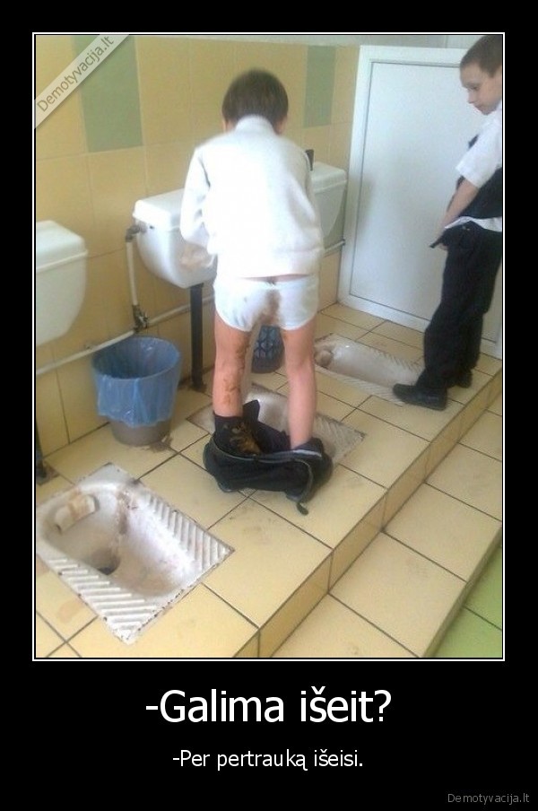 pertrauka,kaku,mokykla