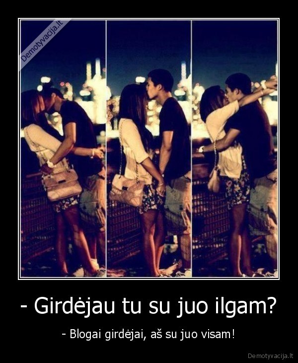 meile, amzinai, trunka