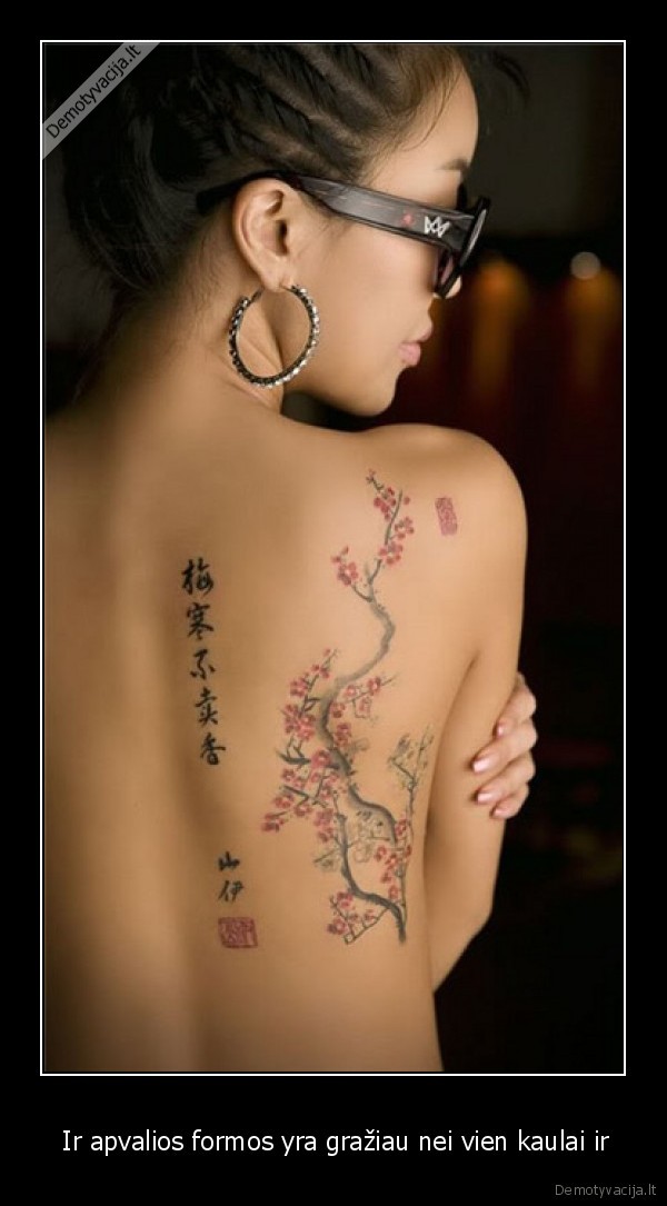  Ir apvalios formos yra gražiau nei vien kaulai ir