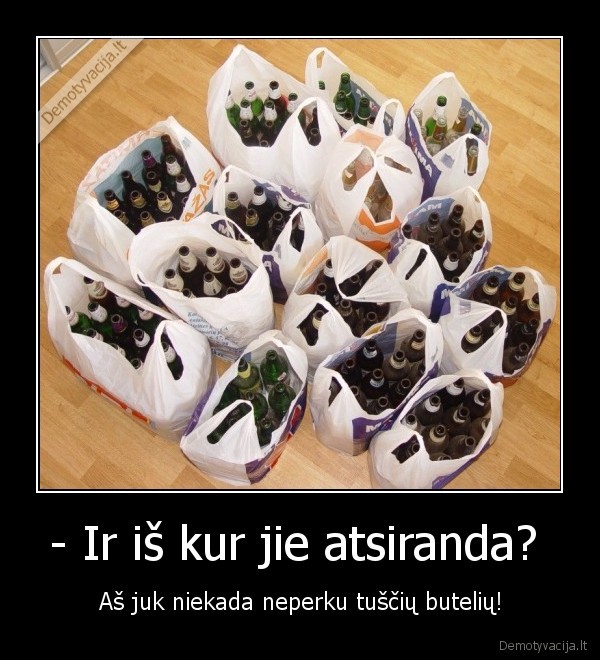 alus,gerti,buteliai