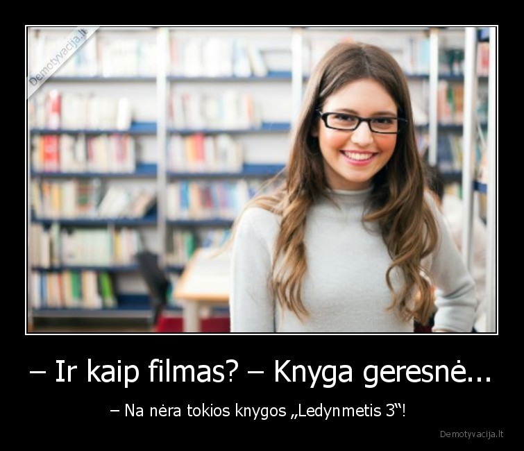 ledynmetis,knyga,geresne,animacinis,filmas