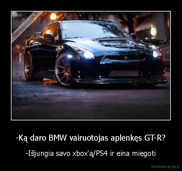 aplenkti,nissan,bmw,gtr