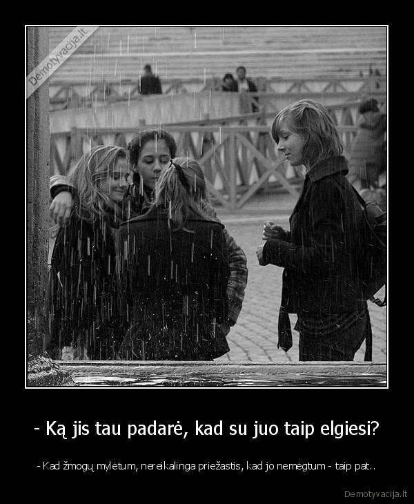 zmogus, nepatinka, ir, priezasties, tam, nereikia