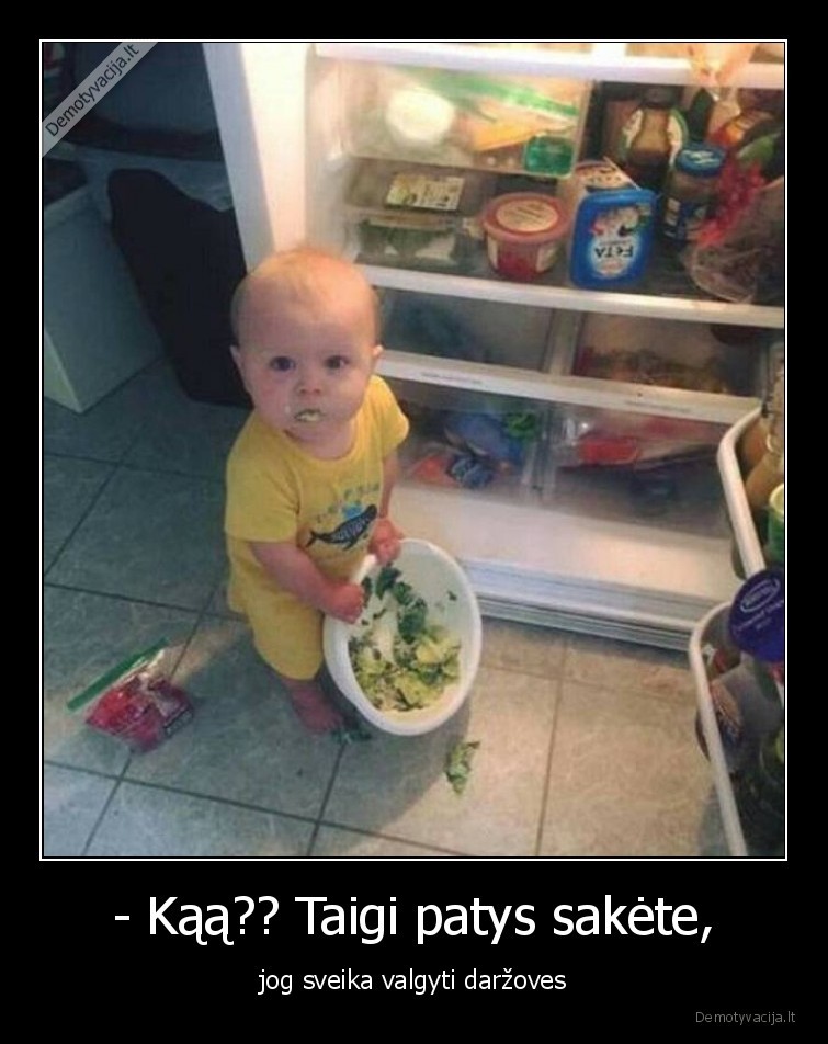 maistas,darzoves,vaikai,saldytuvas