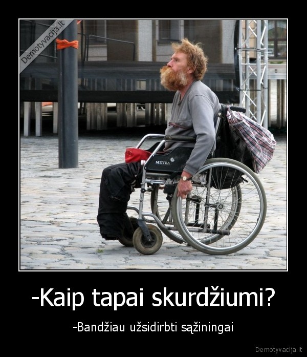 ne, lietuvoj, sukt, galva, del, pinigu