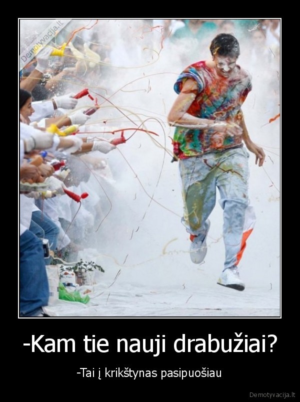 -Kam tie nauji drabužiai?