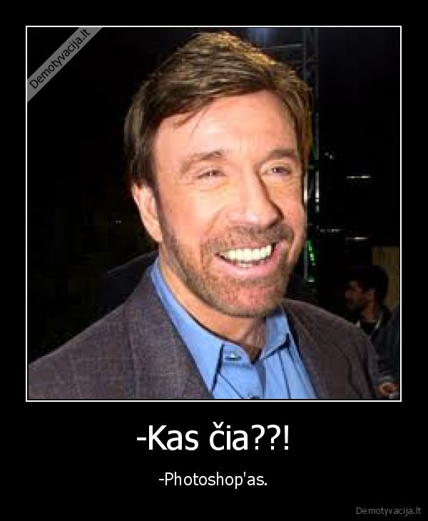 cekas, norisas, nesisypso