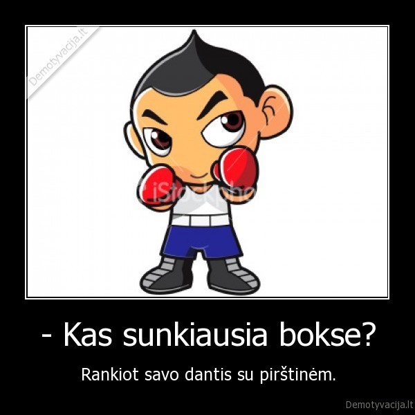 - Kas sunkiausia bokse?