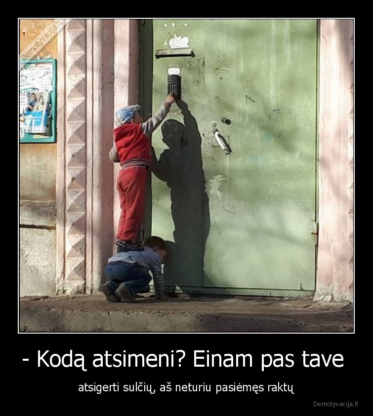 raktai,kodas,atsigerti, sulciu