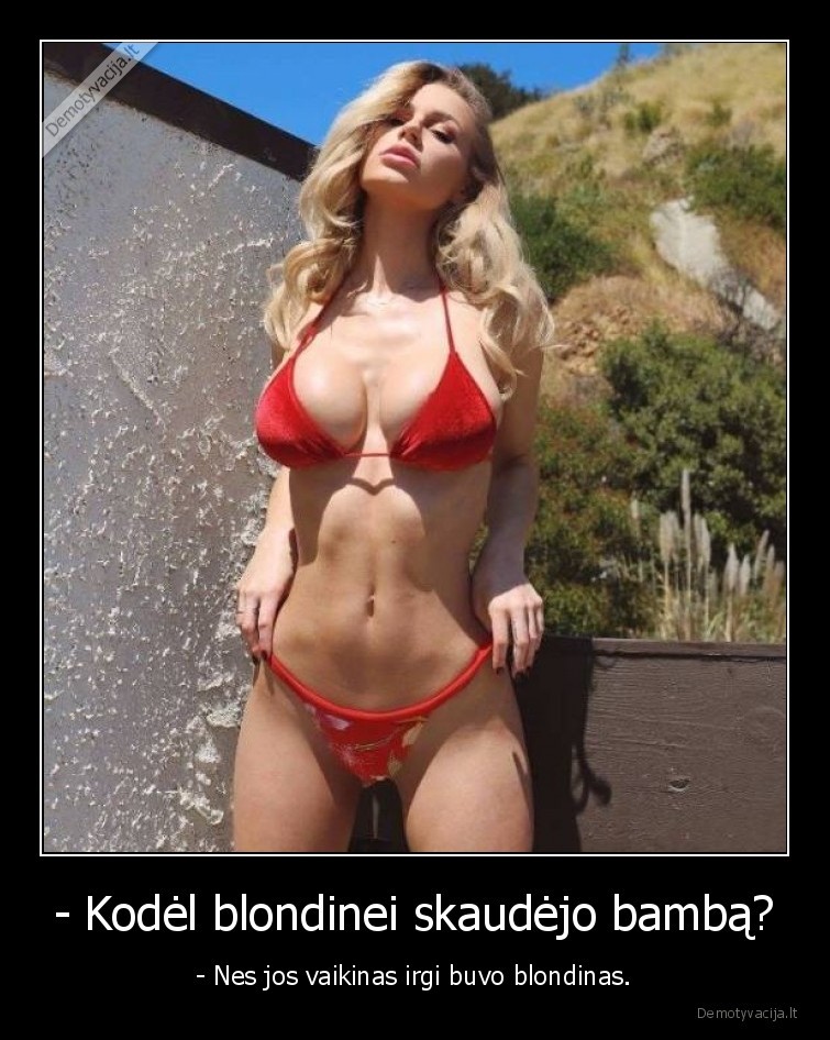 bamba,blondine,vaikinas