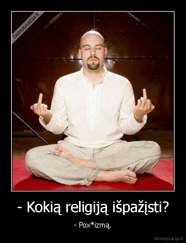 religija,poxui,poxuizmas