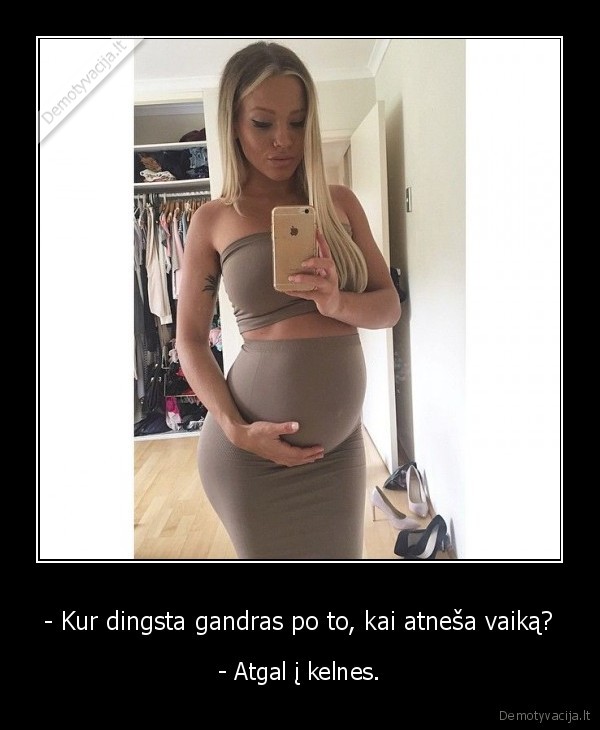 gandras,mergina,vaikas