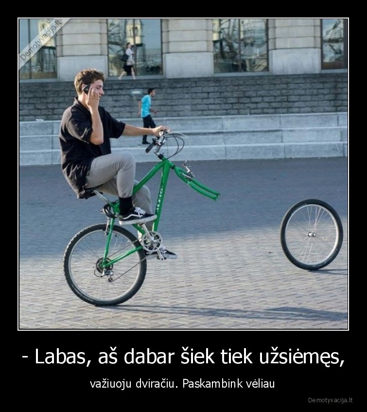 dviratis,paskambink,veliau,uzsiemes