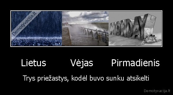 lyja, lietus,pirmadienio, rytas,gausus, vejas,vetra, lietuvoje,sunku, keltis