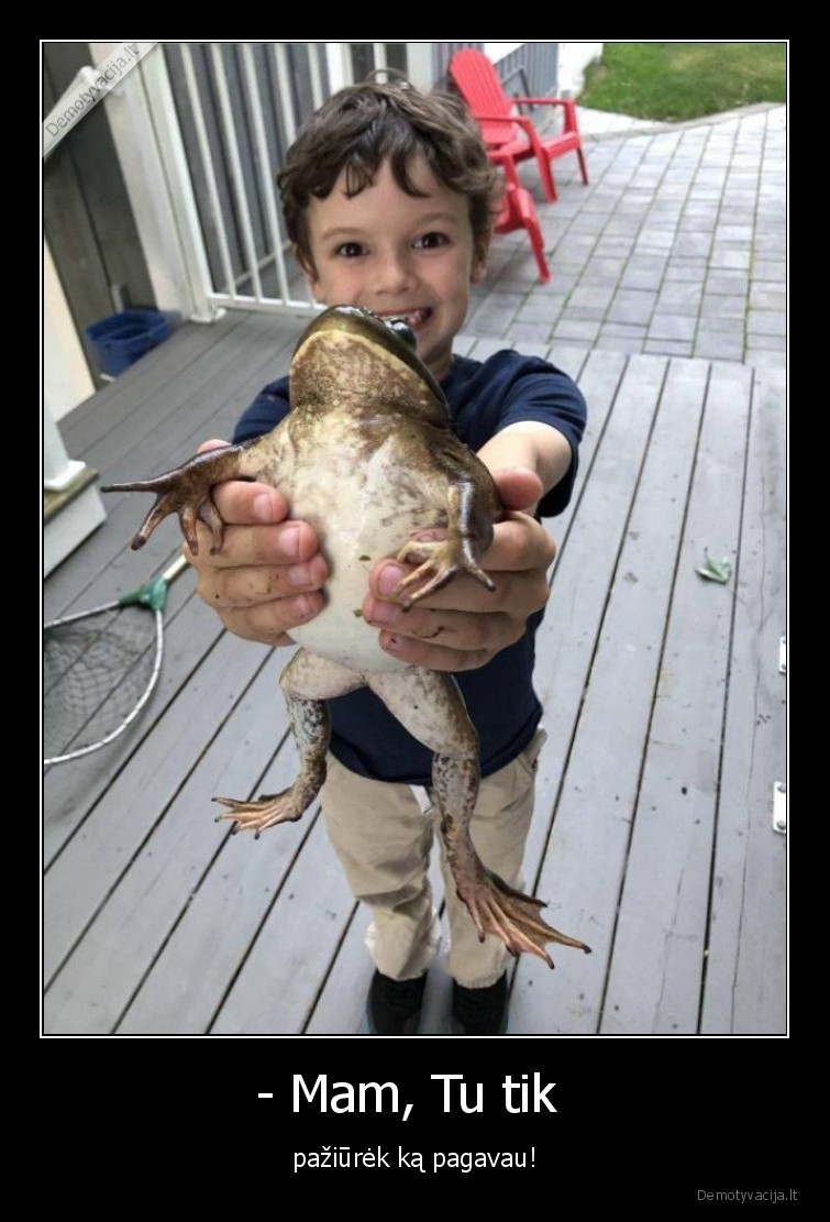 mama,varle,vaikas,pagavo