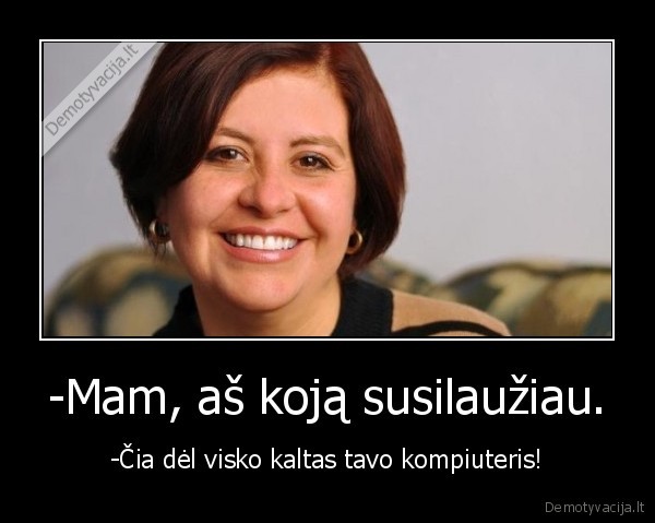 koja,kompiuteris,mama