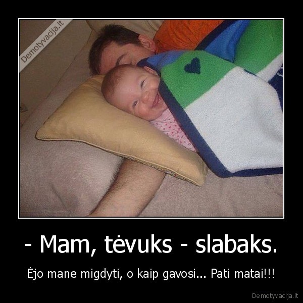 tetis, miega,vaiko, migdymas