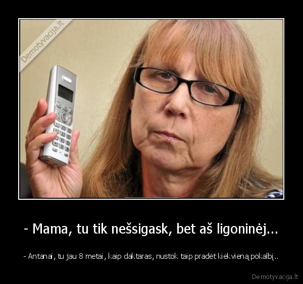 mama,vaikas,telefoniniai, sukciai