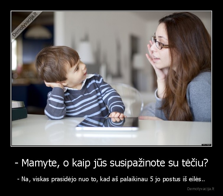 susipazino,vaikai,tevai,klausimai,postai,like