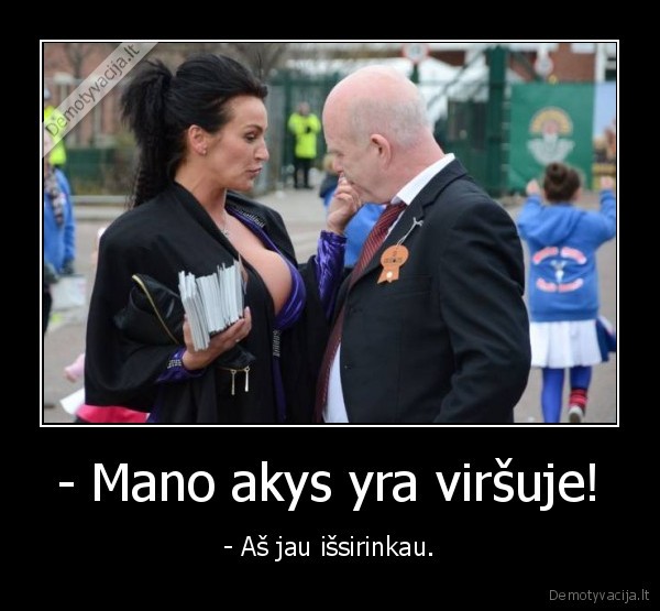 akys,virsus,papai,mergina