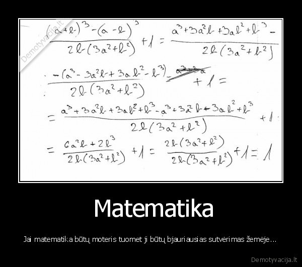  Matematika