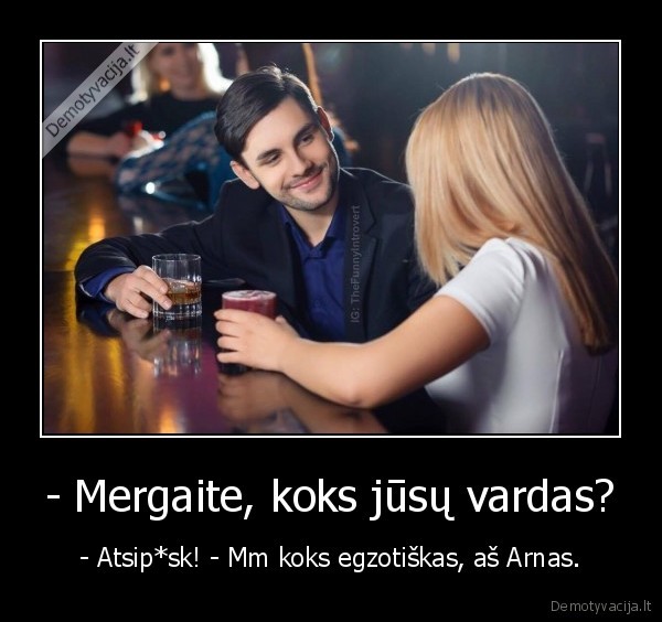 mergina,baras,vardas