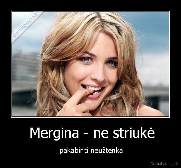mergina,striuke